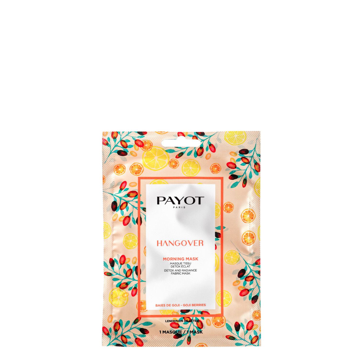 Morning Mask Hangover - Masque tissu detox éclat
