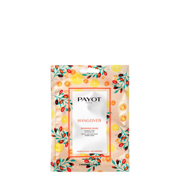 Morning Mask Hangover - Masque tissu detox éclat