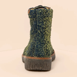 Botines N5572P WULF MARINO/VOLCANO color Wulf marino