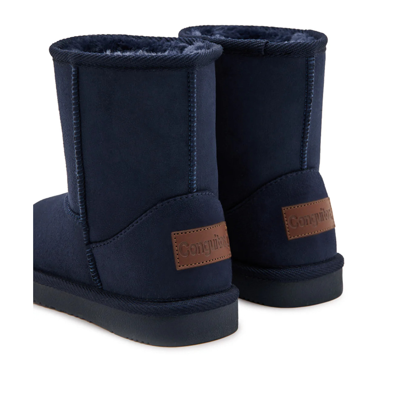 Conguitos - Stivali australiani per bambini con fodera in pile