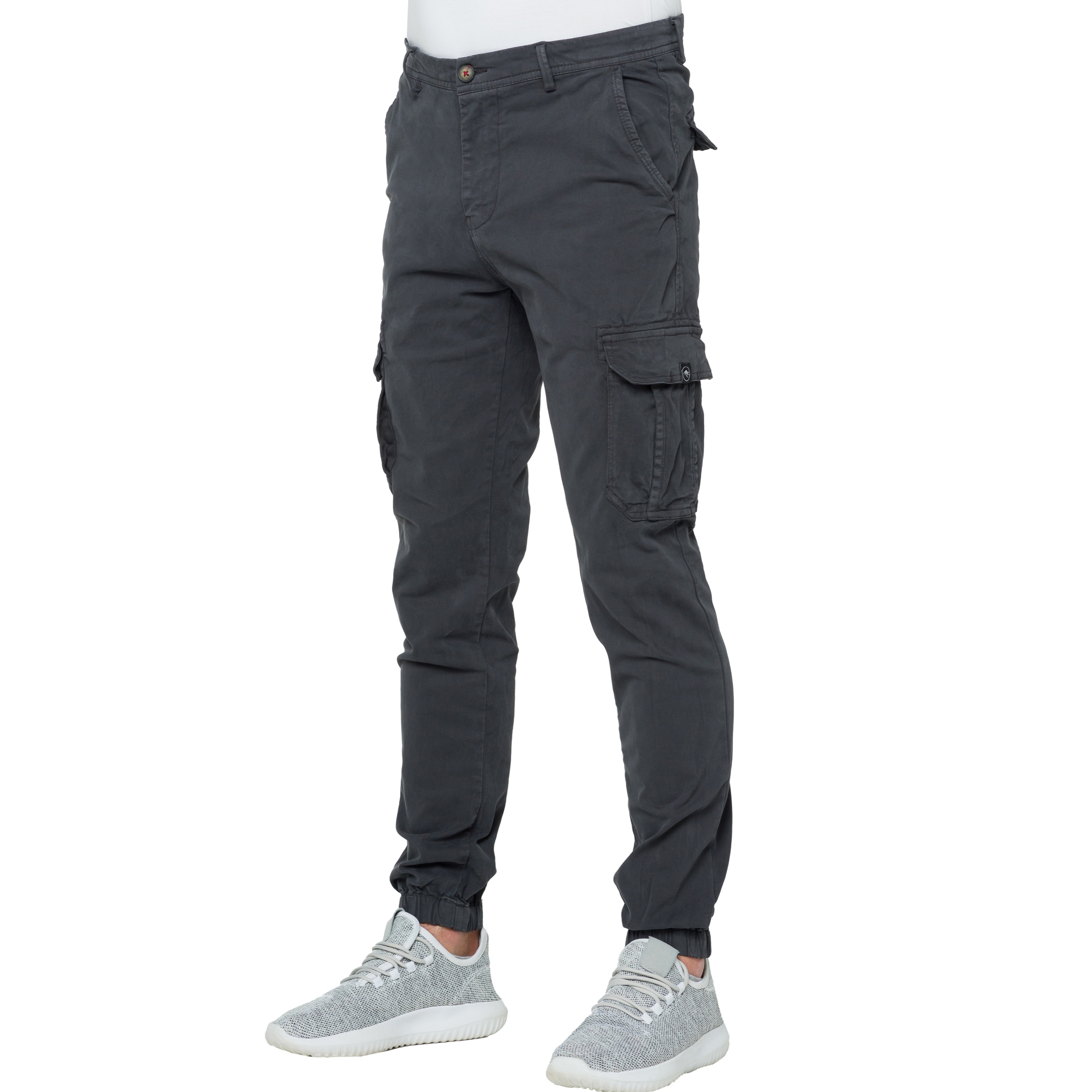 Pantalón Hot Buttered cargo Atherton gris