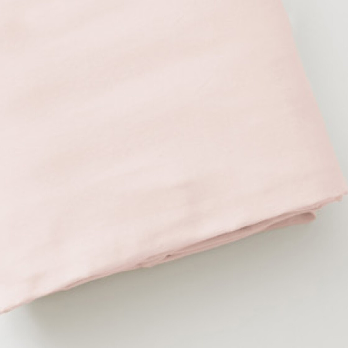 Drap housse 90 x 190 cm en coton avec bonnet H. 30 cm - AMBRE