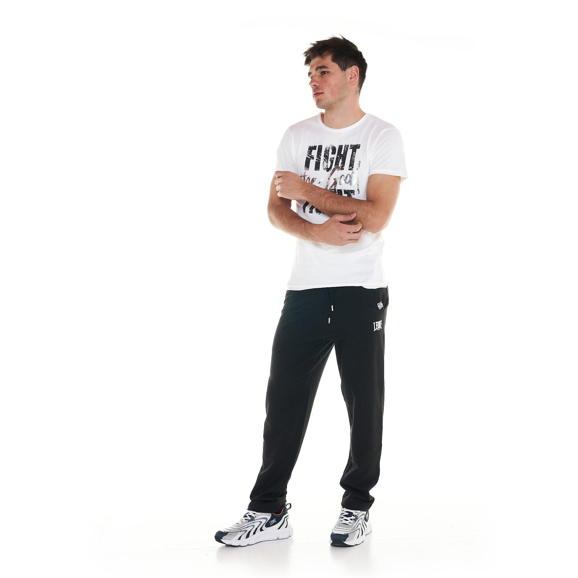 T-shirt da uomo stampa "The good fight" Sporty