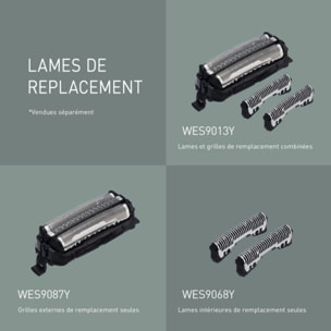 Rasoir pour la tête PANASONIC ES-CM3BKS503 3 lames