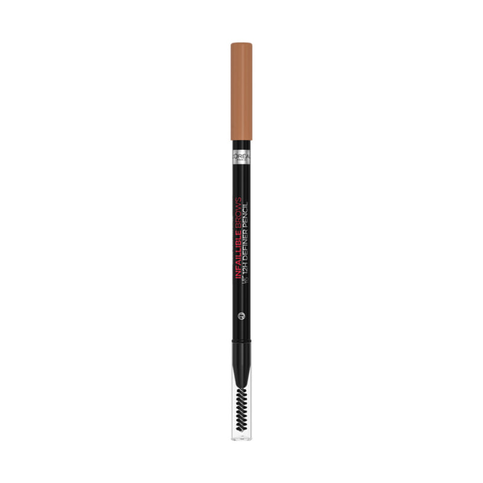 L'Oréal Paris Brow Artist Designer Crayon sourcils 302 Golden Brown