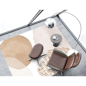 Alfombra de vinilo CERAMIKO, Nika, diseño moderno 200x266 cm