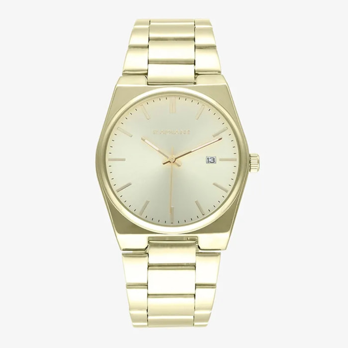 Reloj Radiant RA636203 Unisex Analogico Cuarzo con Correa de Acero inoxidable