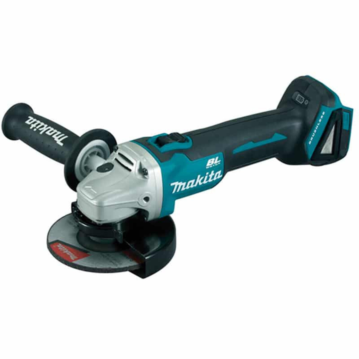 Meuleuse Ø 125 mm 18V LXT - MAKITA - Sans batterie, ni chargeur - MakPac - DGA506ZJ