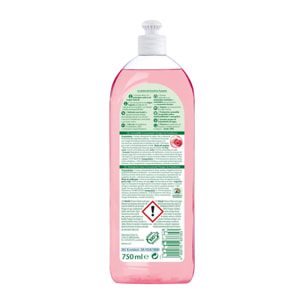 Pack 10x Lavavajillas frambuesa Frosch 750 ml