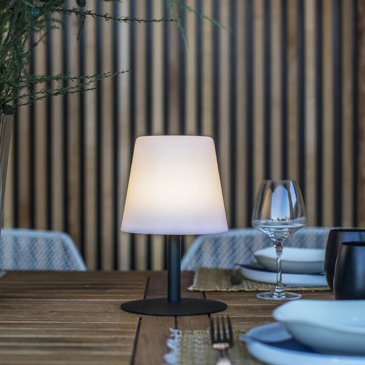 Lampe de table sans fil STANDY H25CM