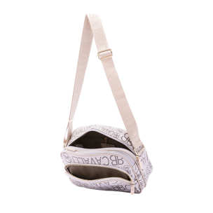 Borsa a tracolla da donna - Modello False - Ecopelle - 18.0 x 27.0 x 11.0 cm