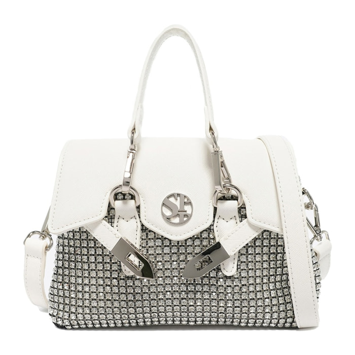 Borsa a mano da donna - Modello Zelia Pro - 100% poliuretano - 22.0 x 15.0 x 10.5 cm