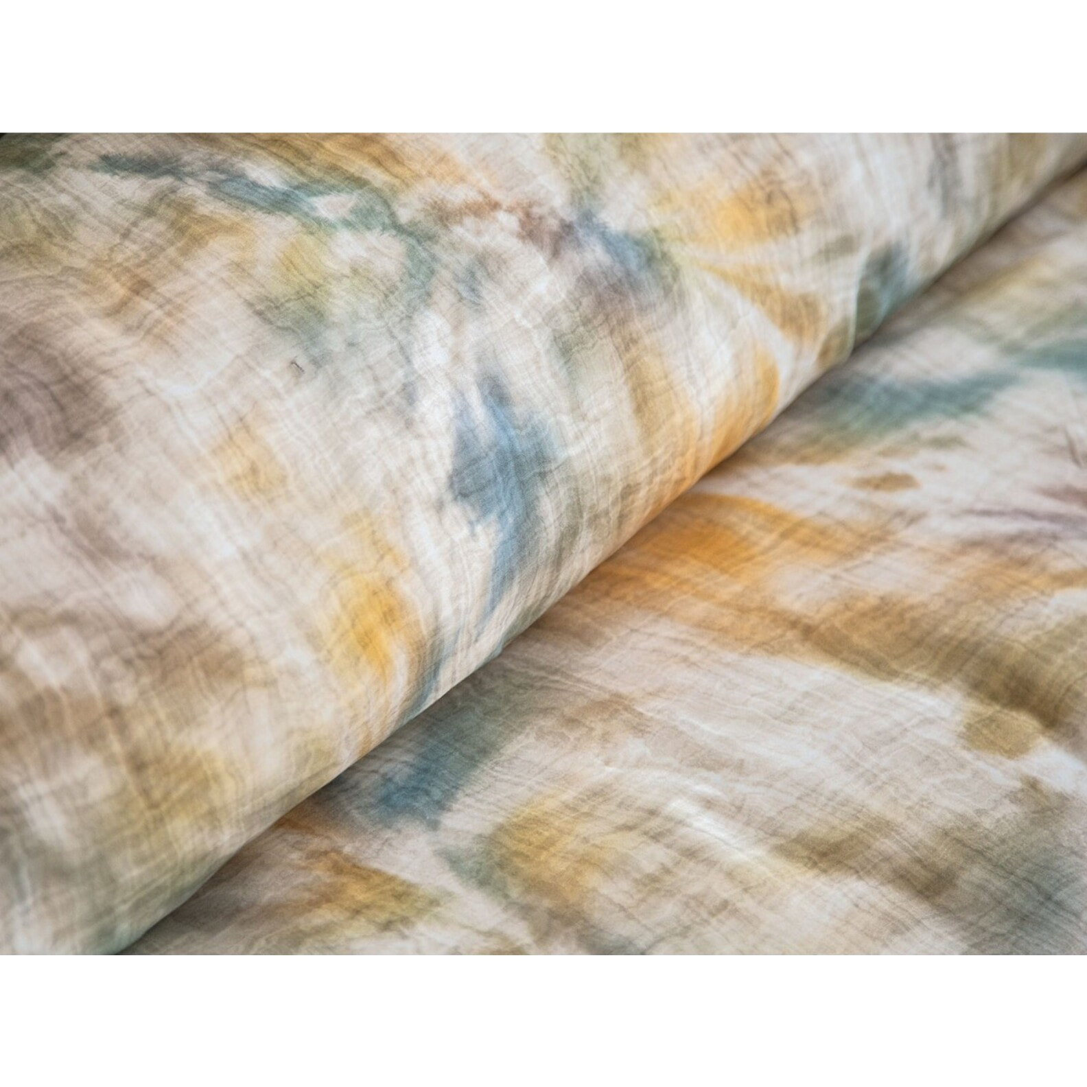 Parure housse de couette et taies oreiller 100% Satin de Coton imprimé