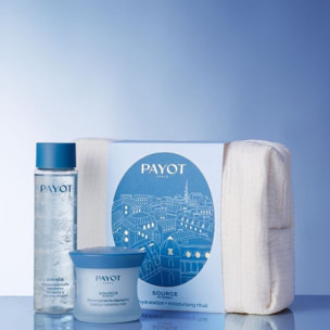 Source Hydra+ - Coffret Rituel Crème Hydratante Adaptogène 50 ml + 2 Produits