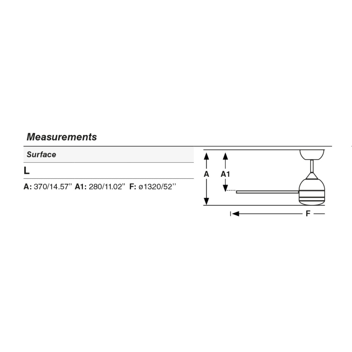 POROS L Ventilatore a soffitto nero/noce TUYA