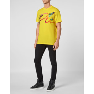 PHILIPP PLEIN Camiseta Cuello Redondo SIGNATURE