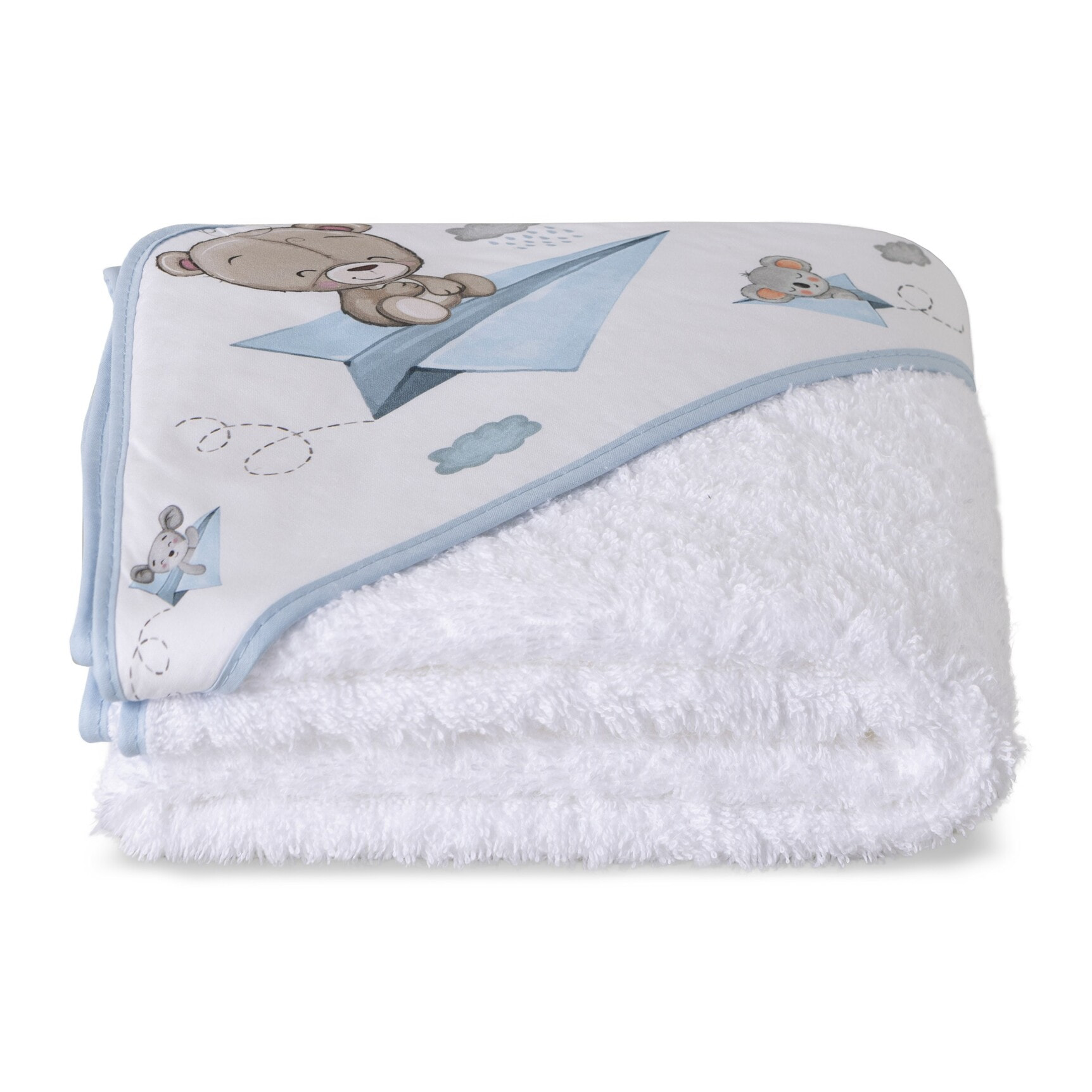 Capa de Baño Paper Plain