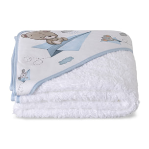 Capa de Baño Paper Plain