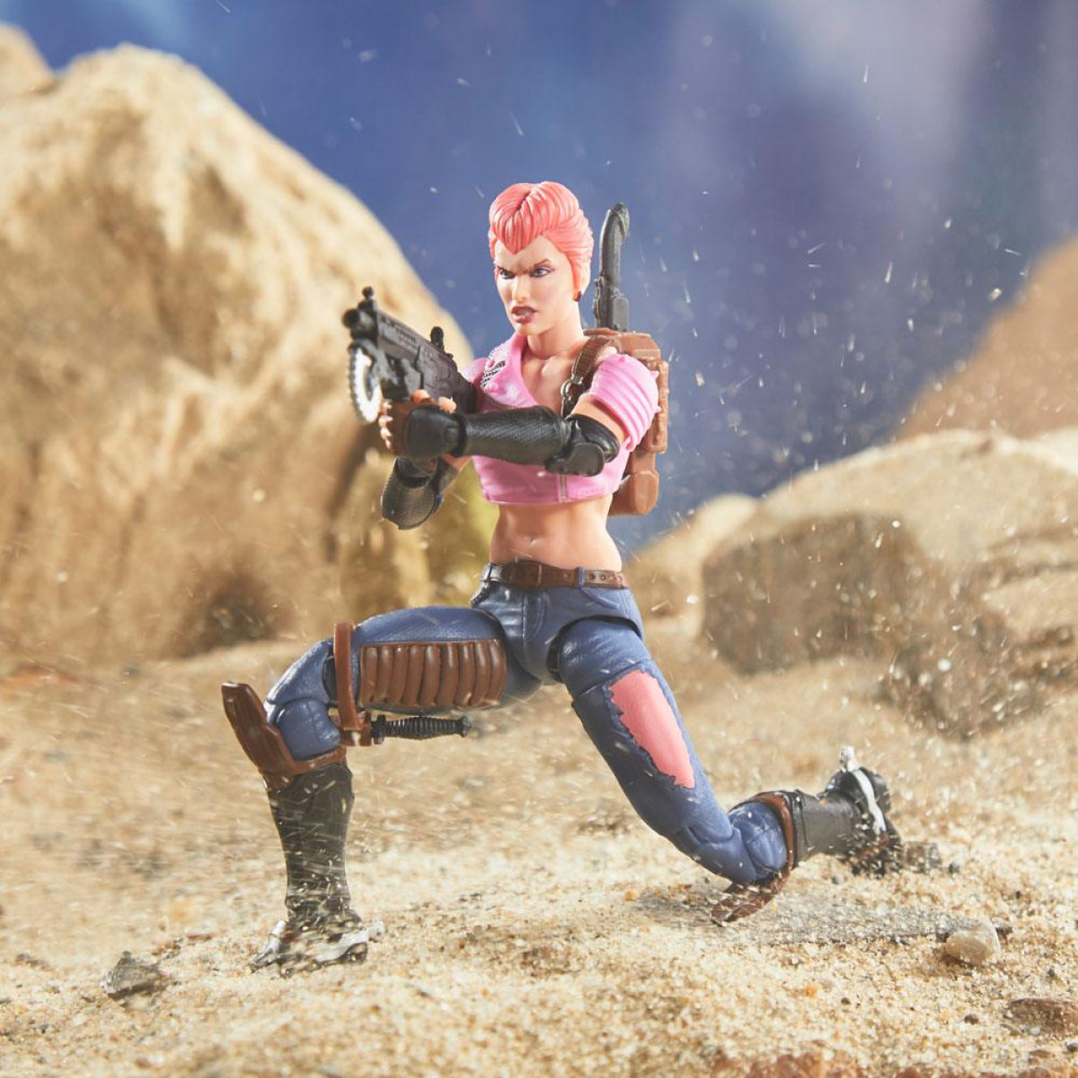 G.i. Joe Classified Series Action Figura 2023 Zarana 15 Cm Hasbro