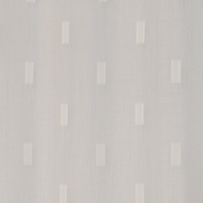 Tissus bâtonnet jacquard - Ivoire