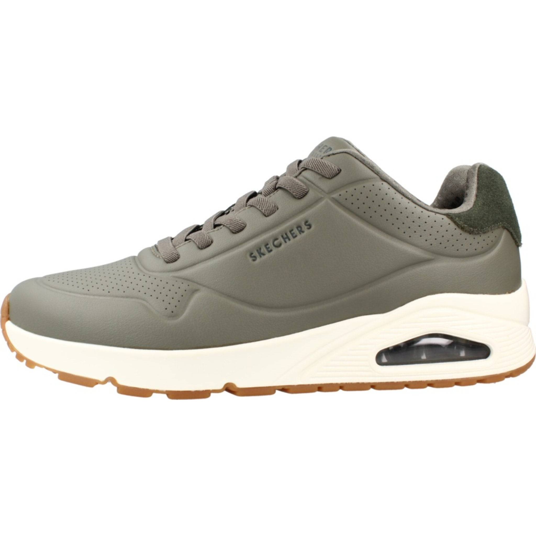 Sneakers De  Hombre Uno - Tailored Air Verde