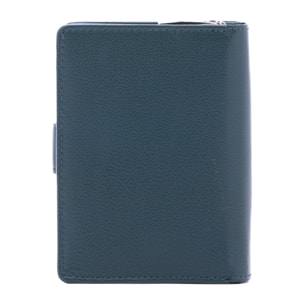 Portafoglio  da donna ecopelle Prodotto Vegano 13x9,5x4 cm