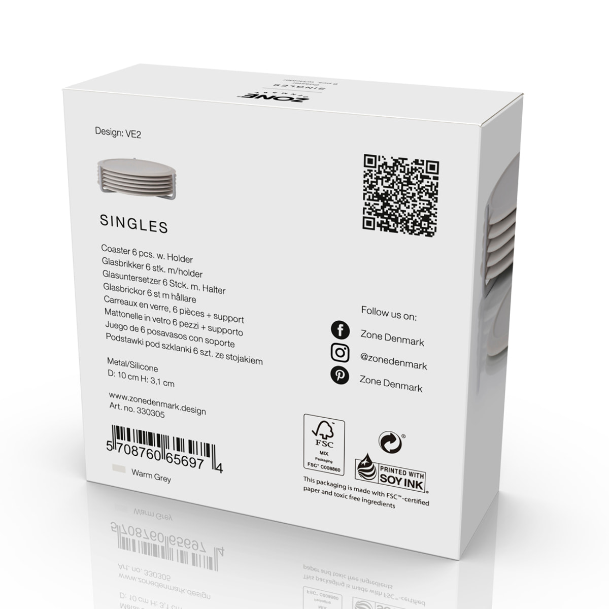 Dessous de verre Singles