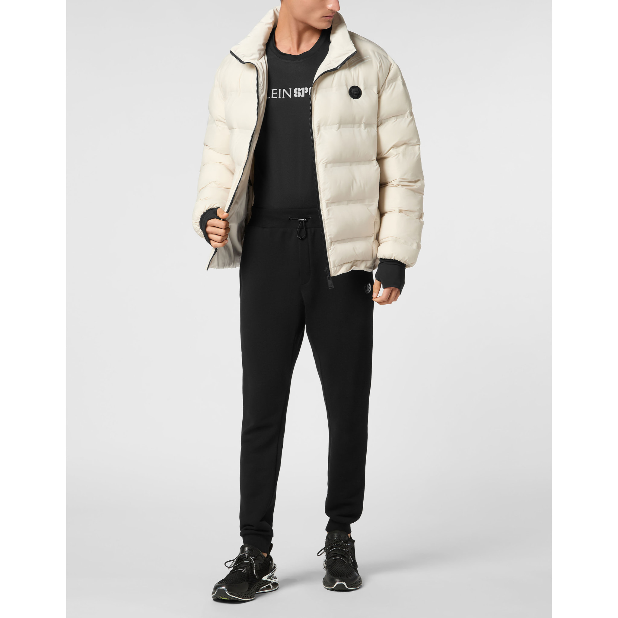 PLEIN SPORT Chaqueta de plumón SCRATCH