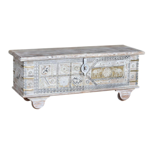 Baúl - Madera de Mango - 116x40x46cm