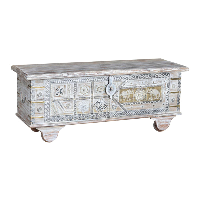 Baúl - Madera de Mango - 116x40x46cm