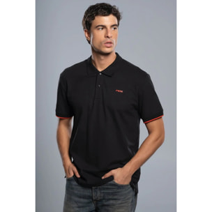 Polo CORP negro para hombre