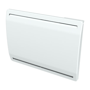 Radiateur inertie ceramique LCD blanc 1000W