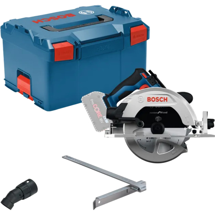 Scie circulaire 18V - PRO GKS 18V-68-2 - BOSCH - sans batterie , ni chargeur - L-BOXX - 06016D0001
