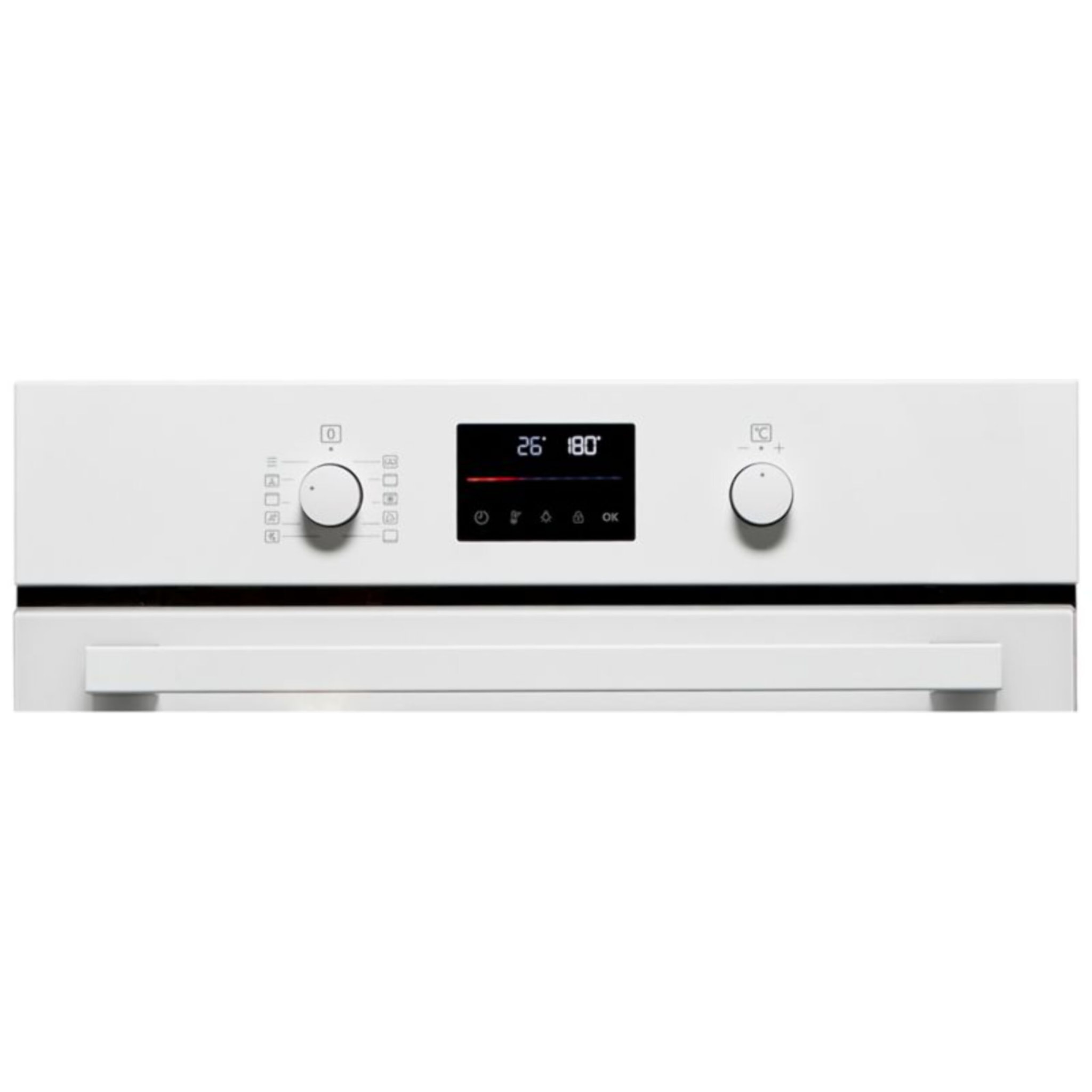 Four encastrable ESSENTIELB EFMP 581b2 - Pyrolyse - Chaleur tournante - Porte froide