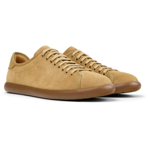 Sneakers - CAMPER Pelotas Soller - Marrone - Pelle nabuk