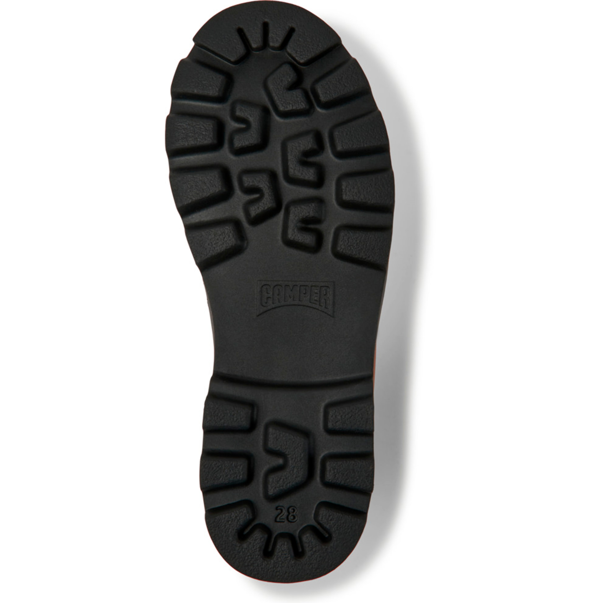 CAMPER Brutus Kids - Botines Marrón Infantil Unisex