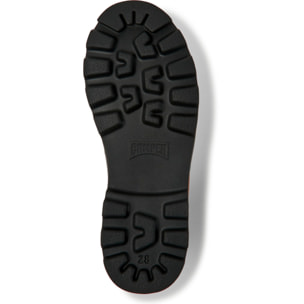 CAMPER Brutus Kids - Botines Marrón Infantil Unisex