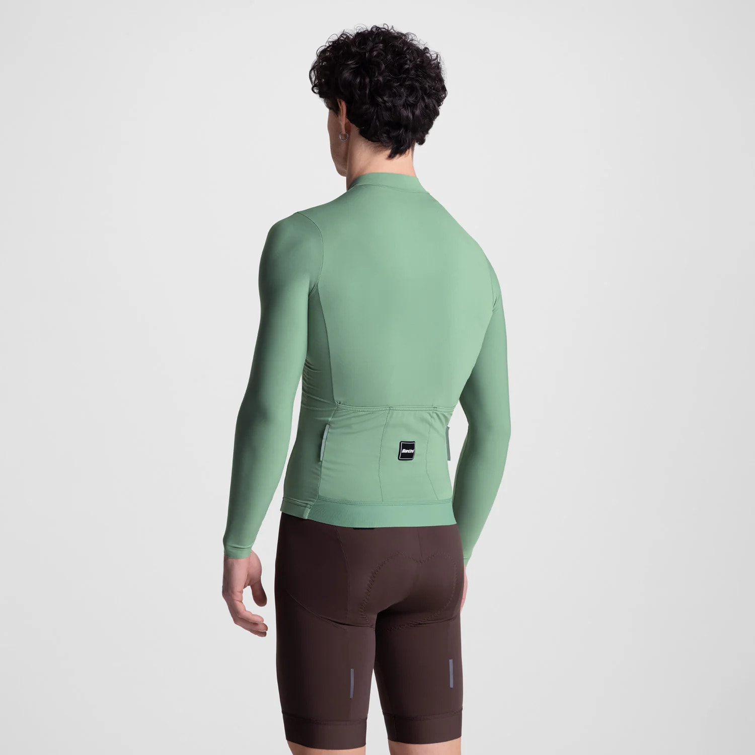Ready To Ride Maillot Manches Longues Été - Vert Sauge
