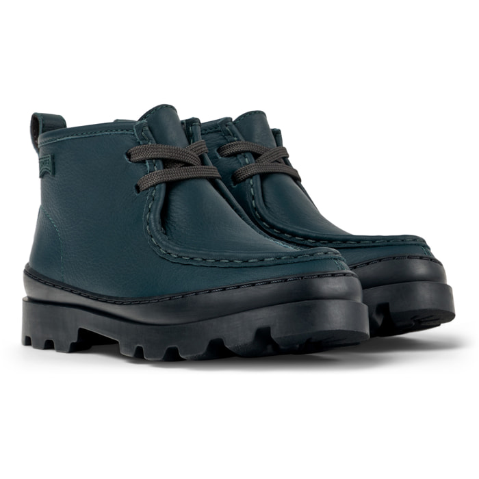 CAMPER Brutus - Botines Infantil Verde