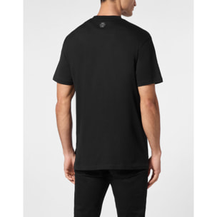 PHILIPP PLEIN Camiseta de cuello redondo y manga corta
