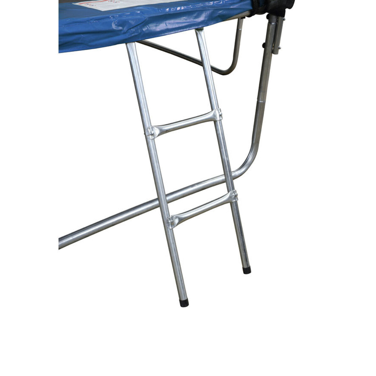 Trampoline "Happy" - Ø 1.80 m - Avec filet + échelle + couverture + kit d'ancrage