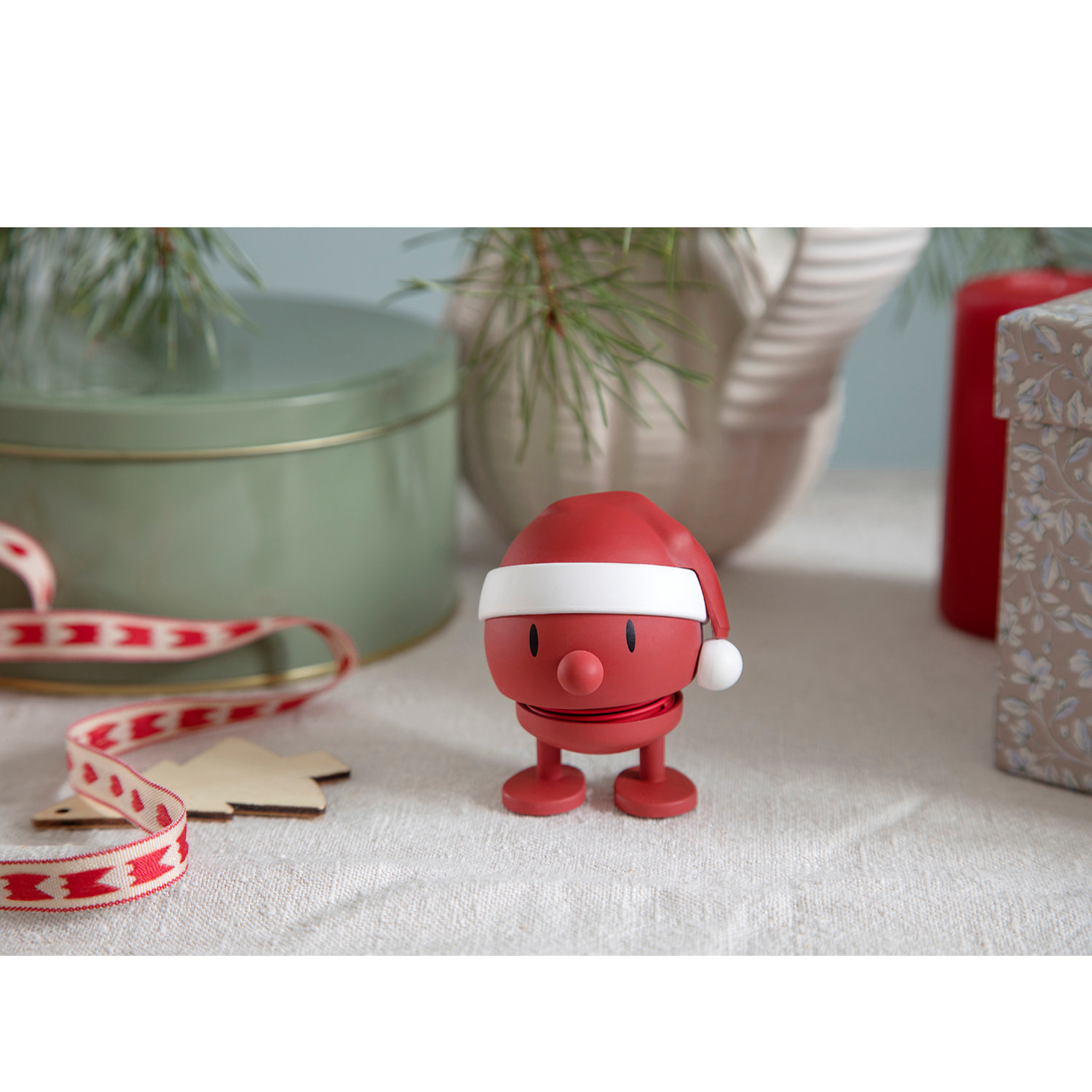 Hoptimist Soft Santa Bumble