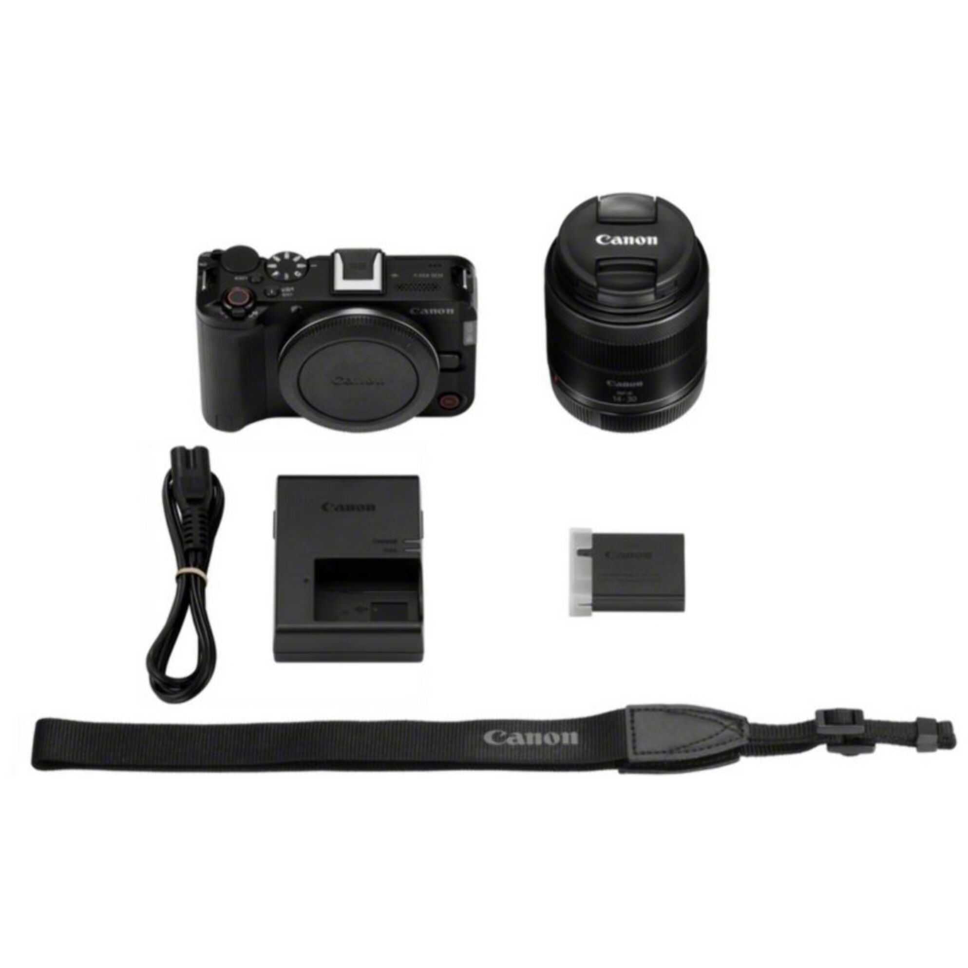 Appareil photo Hybride CANON EOS R50 V Noir + RF-S 14-30mm F4-6.3 IS