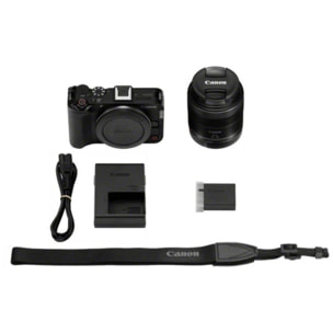 Appareil photo Hybride CANON EOS R50 V Noir + RF-S 14-30mm F4-6.3 IS