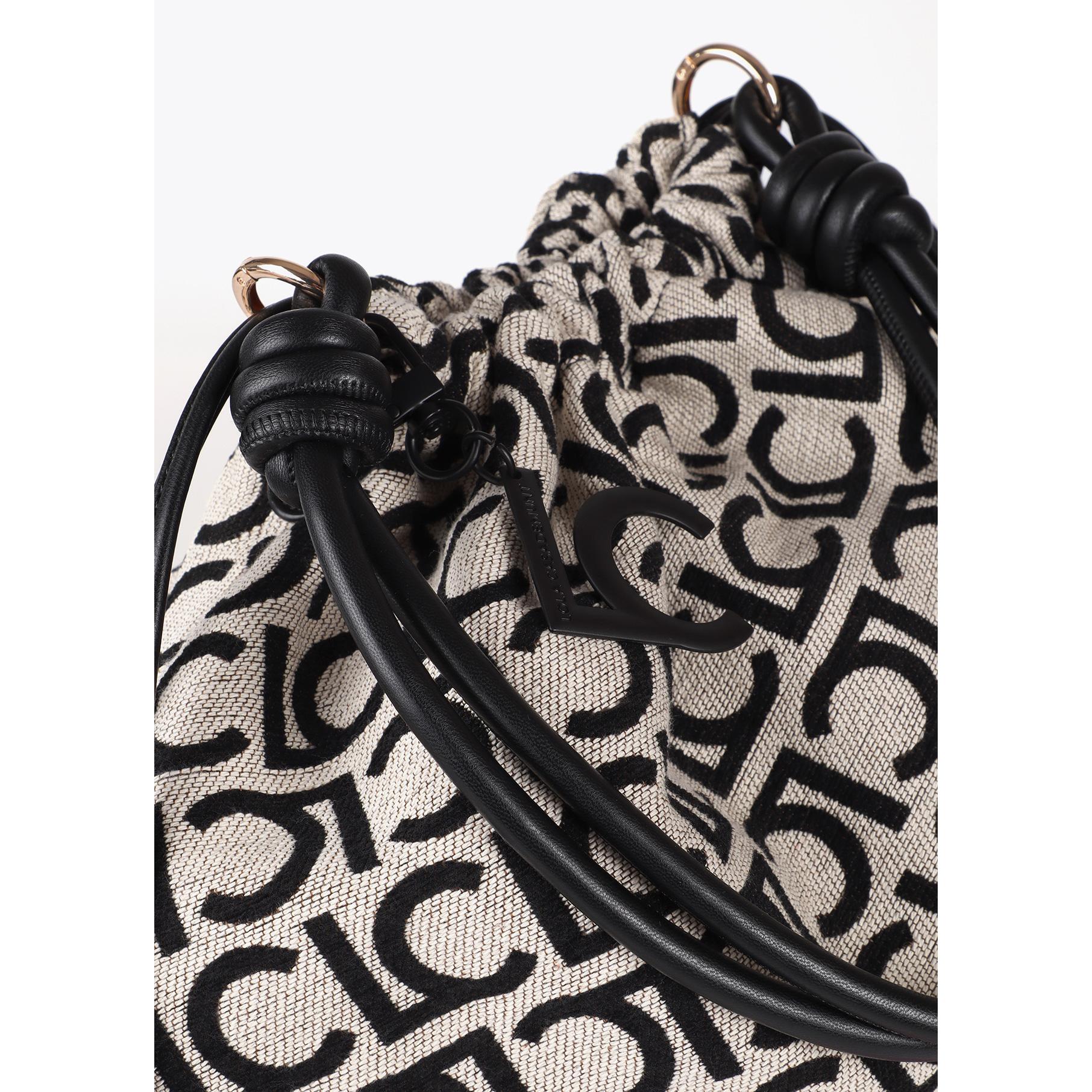 Shopper jacquard LC floccato