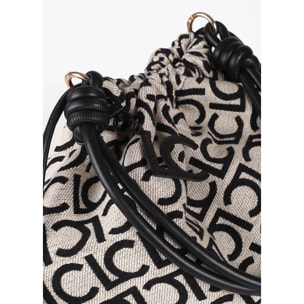Shopper jacquard LC floccato