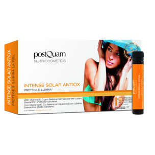 intense solar antiox (protege e ilumina) 10*25 ml