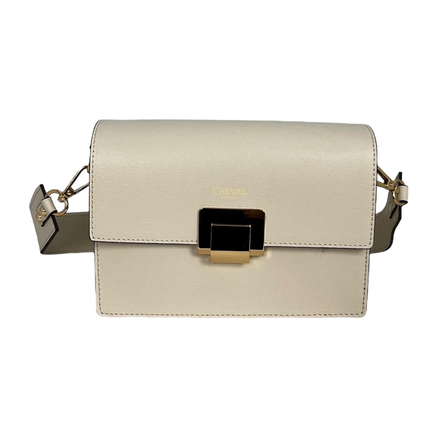 Bolso de hombro Cheval Firenze Ludovica Beige