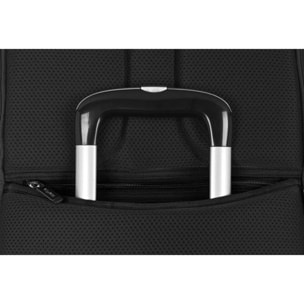 Mochila 2 bolsillos portatil 15,6+usb safta business "black"