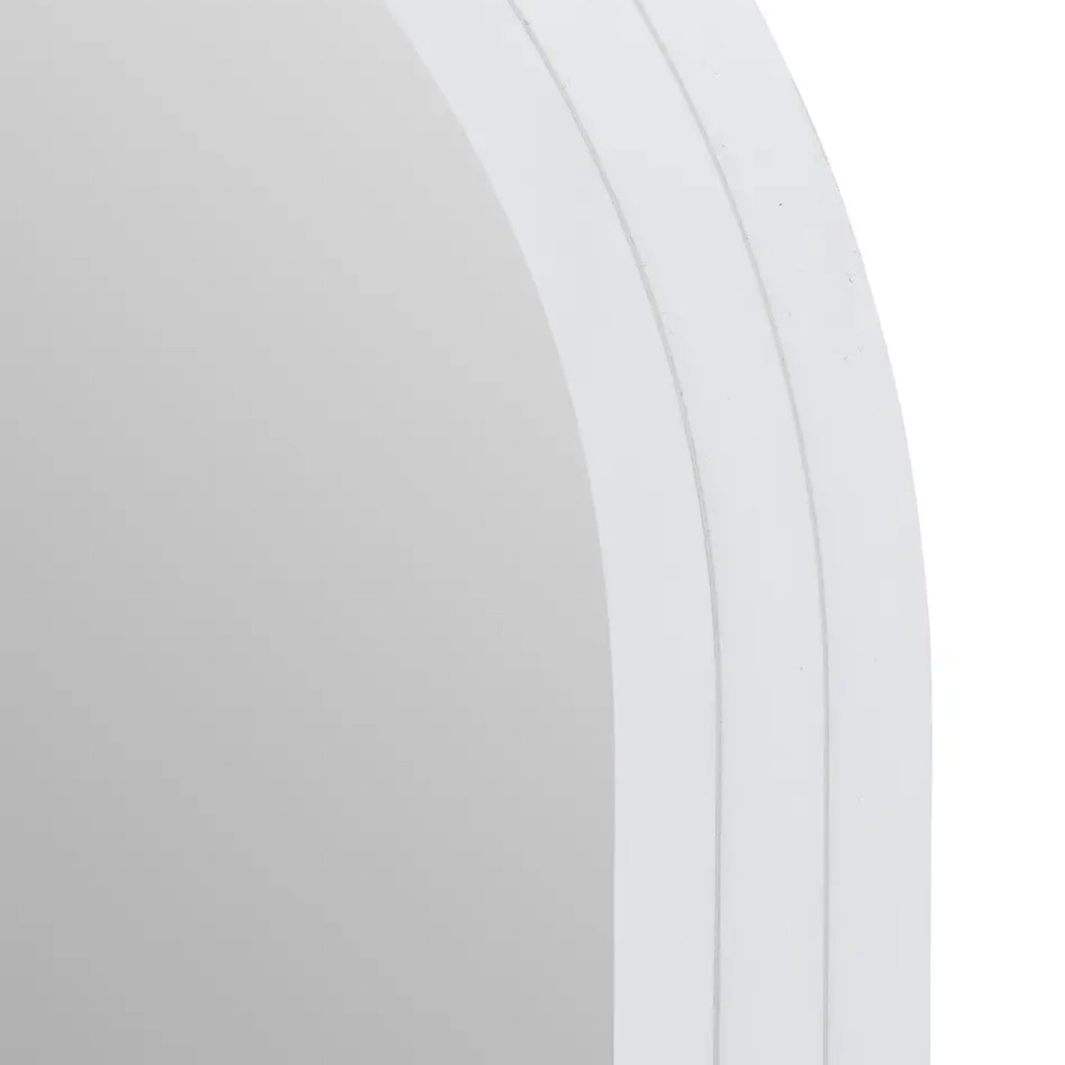 Miroir mural Emily blanc 160x58cm